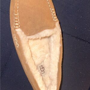 UGG Tan Suede Women's Loafers